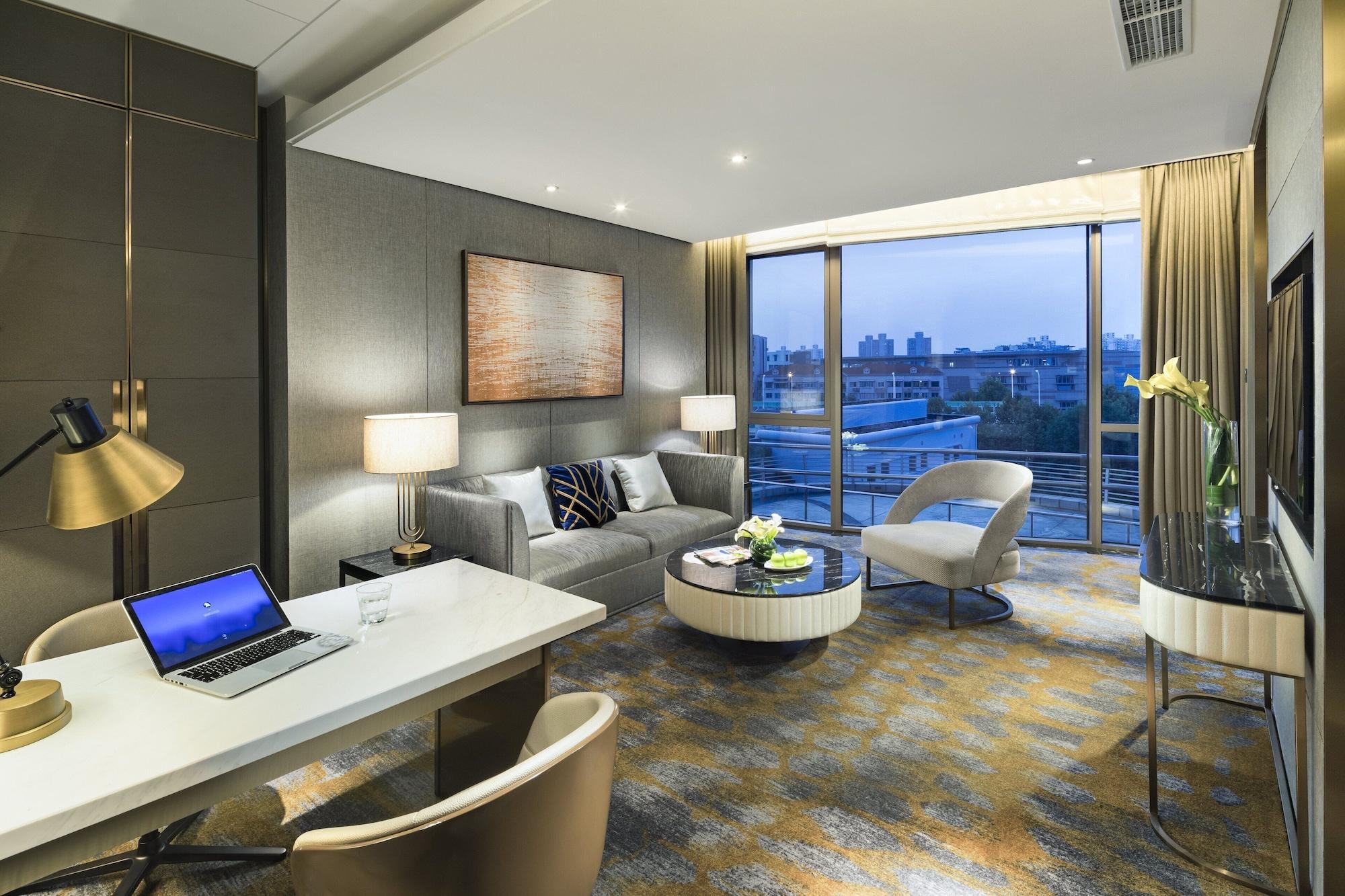 Grand Millennium Shanghai Hongqiao Εξωτερικό φωτογραφία