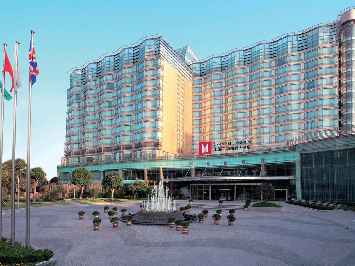 Grand Millennium Shanghai Hongqiao Εξωτερικό φωτογραφία