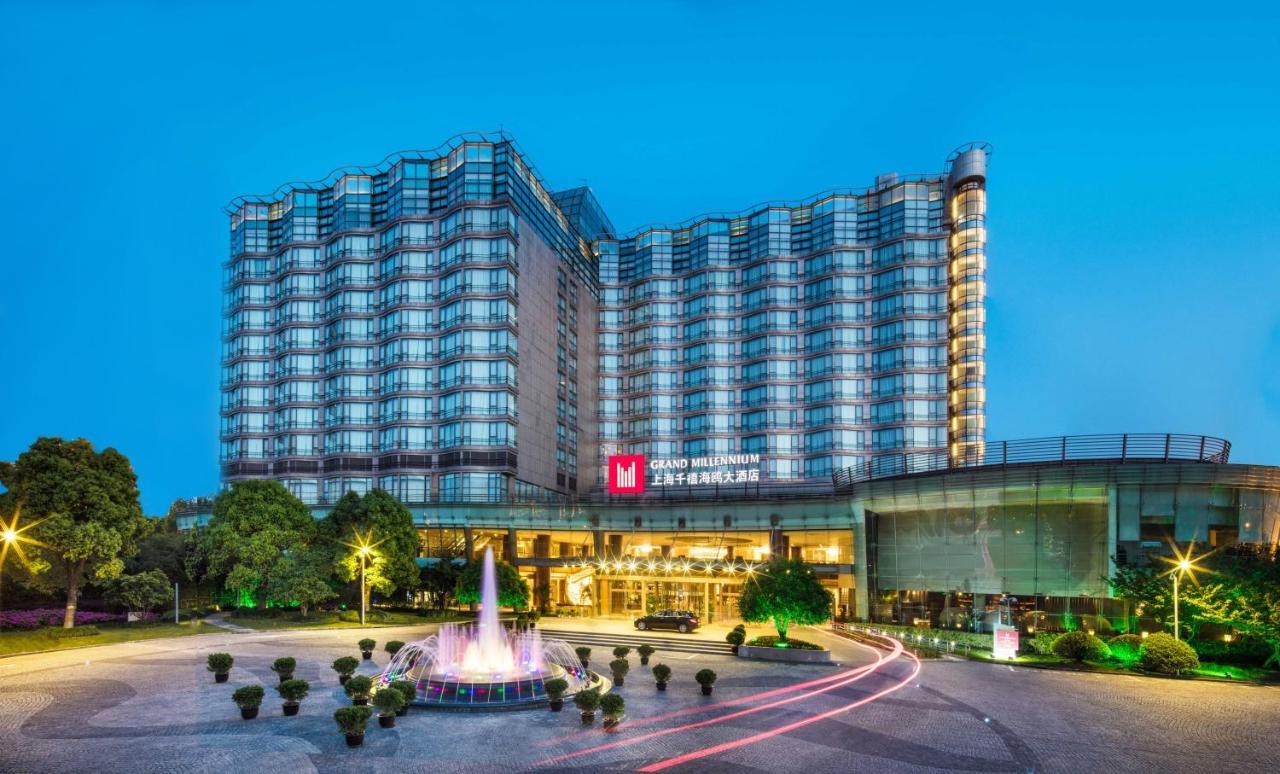 Grand Millennium Shanghai Hongqiao Εξωτερικό φωτογραφία